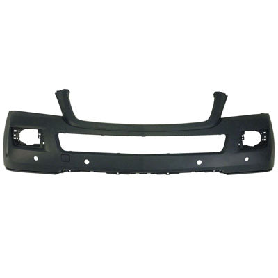 Bumper Fr Primed W/Sensor W/O H L Washer Hole W/O Curve Lighting - Mercedes Gl550 2008-2009 | Mercedes Gl450 2007-2009