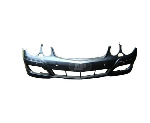 Bumper Fr Primed W/Sensor W/H L Washer Hole W/O Sport Pkg - Mercedes E550 2007-2009 | Mercedes E320 2007-2009 | Mercedes E350 2007-2009