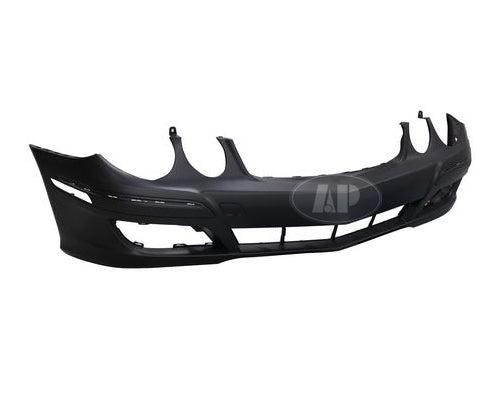 Bumper Fr Primed W/O Sensor W/O H L Washer Hole W/O Sport Pkg - Mercedes E550 2007-2009 | Mercedes E320 2007-2009 | Mercedes E350 2007-2009