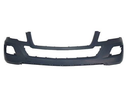 Bumper Fr Primed W/O Sensor W/O H L Washer Hole W/O Sport Pkg - Mercedes Ml550 2009-2011 | Mercedes Ml350 2009-2011 | Mercedes Ml320 2009