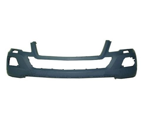Bumper Fr Primed W/O Sensor W/H L Washer Hole W/O Sport Pkg - Mercedes Ml550 2009-2011 | Mercedes Ml350 2009-2011 | Mercedes Ml320 2009