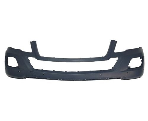 Bumper Fr Primed W/Sensor W/O H L Washer Hole W/O Sport Pkg - Mercedes Ml550 2009-2011 | Mercedes Ml350 2009-2011 | Mercedes Ml320 2009