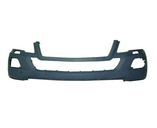 Bumper Fr Primed W/Sensor W/H L Washer Hole W/O Sport Pkg - Mercedes Ml550 2009-2011 | Mercedes Ml350 2009-2011 | Mercedes Ml320 2009