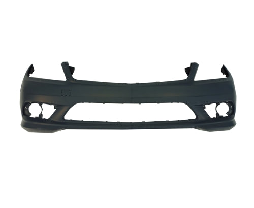Bumper Fr Primed W/O Sensor W/O H L Washer W/Amg Sport Pkg - Mercedes C350 2008-2011 | Mercedes C230 2008-2009 | Mercedes C250 2010-2011