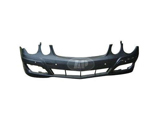 Bumper Fr Primed W/Sensor W/O H L Washer Hole W/O Sport Pkg - Mercedes E550 2007-2009 | Mercedes E320 2007-2009 | Mercedes E350 2007-2009