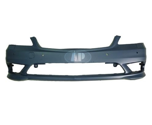 Bumper Fr Primed W/Sensor W/Amg Pkg W/Led Drive Lamp Slot - Mercedes S600 2010-2013 | Mercedes S350 Bluetec 2012-2013 | Mercedes S400 Hybrid 2010-2013