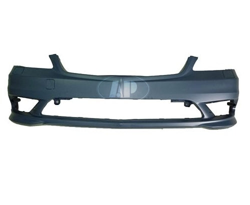 Bumper Fr Primed W/O Sensor W/Sport Pkg W/Led Drive Lamp Slot - Mercedes S600 2010-2013 | Mercedes S350 Bluetec 2012-2013 | Mercedes S400 Hybrid 2010-2013