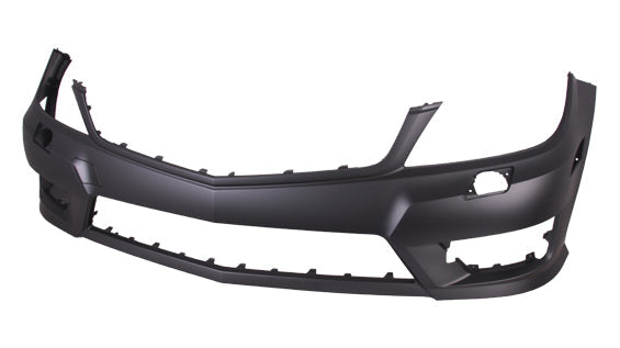 Bumper Fr Primed W/O Sensor W/H L Washer Hole W/Amg Sport Pkg - Mercedes C350 2012-2015 | Mercedes C250 2012-2015 | Mercedes C300 2012-2014