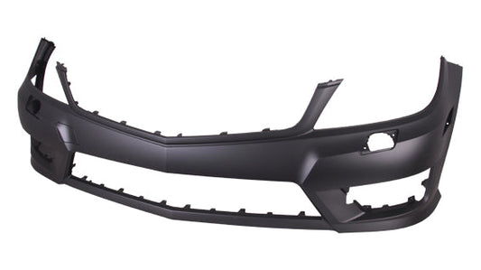 Bumper Fr Primed W/O Sensor W/H L Washer Hole W/Amg Sport Pkg - Mercedes C350 2012-2015 | Mercedes C250 2012-2015 | Mercedes C300 2012-2014