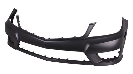Bumper Fr Primed W/O Sensor W/O H L Washer Hole W/Amg Sport Pkg - Mercedes C350 2012-2015 | Mercedes C250 2012-2015 | Mercedes C300 2012-2014