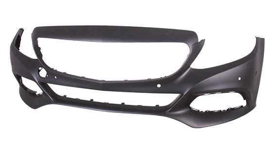 Bumper Fr Primed W/O Amg/Lux/Camera W/Sensor - Mercedes C350E 2016-2018 | Mercedes C300 2015-2016 | Mercedes C300 Coupe 2017-2018