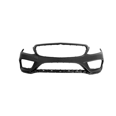 Bumper Fr Primed Sdn W/Amg/Surd View W/O Sensor - Mercedes C300 Coupe 2017-2018 | Mercedes C43 Amg (4-Door) 2017-2018 | Mercedes C43 Amg (2-Door) 2017-2018
