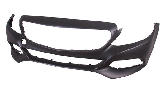 Bumper Fr Primed W/O Amg/Lux/Sensor W/Camera - Mercedes C350E 2016-2018 | Mercedes C300 2015-2016 | Mercedes C300 Coupe 2017-2018
