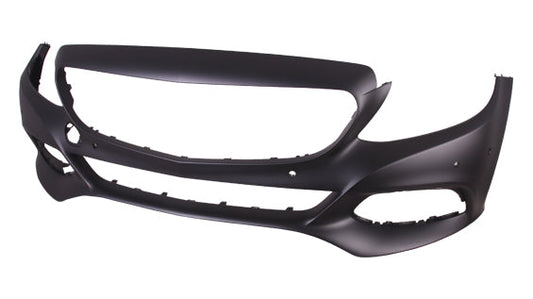 Bumper Fr Primed W/O Amg/Lux W/Camera/Sensor - Mercedes C350E 2016-2018 | Mercedes C300 2015-2016 | Mercedes C300 Coupe 2017-2018