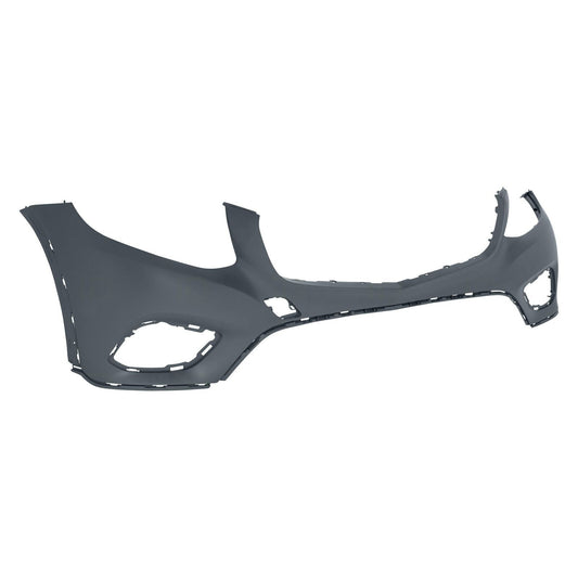 Bumper Fr Primed Ptm W/O Park Assist Sensor/Amg Sprt - Mercedes Glc300 Rwd (Suv-253.948) 2016-2019 | Mercedes Glc300 4Matic (Suv-253.949) 2016-2019