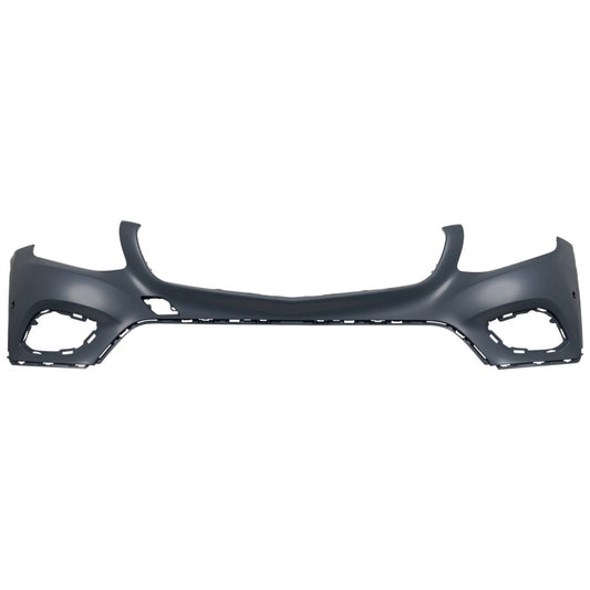 Bumper Fr Primed Ptm W/Park Assist Sensor W/O Amg Sprt - Mercedes Glc300 Rwd (Suv-253.948) 2016-2019 | Mercedes Glc300 4Matic (Suv-253.949) 2016-2019