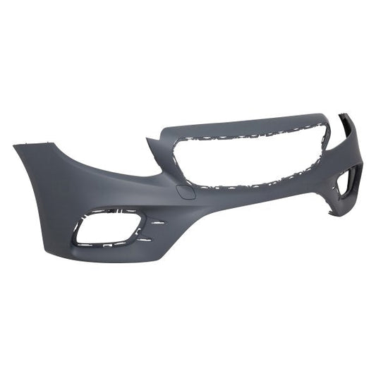 Bumper Fr Primed Ptm W/O Park Assist Sensor - Mercedes E53 Amg Sedan 2019-2020 | Mercedes E43 Amg 2017-2018