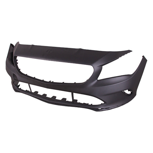Bumper Fr Primed Ptm W/O Active Park Assist Sensor W/O Amg - Mercedes Cla250 2017-2019