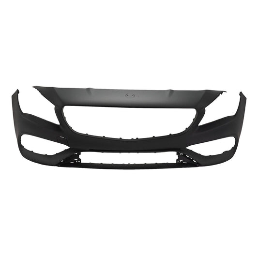 Bumper Fr Primed Ptm W/Tow Hook /Amg W/O Park Assist Sensor/Aero Pkg - Mercedes Cla45 Amg 2017-2019 | Mercedes Cla250 2017-2019