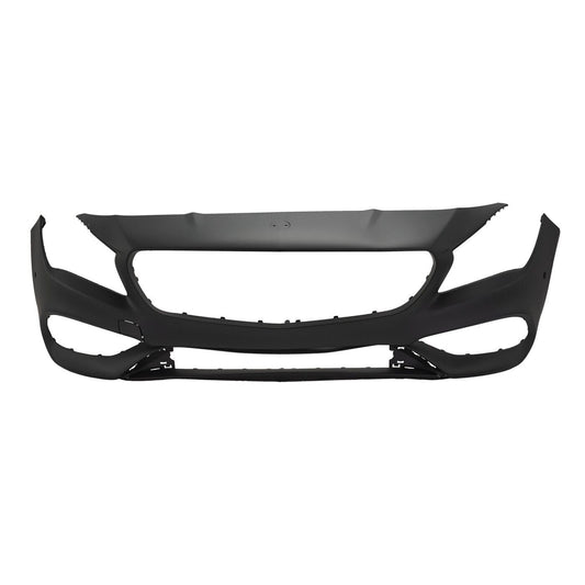 Bumper Fr Primed Ptm W/Tow Hook / Park Assist Sensor / Amg W/O Aero Pkg - Mercedes Cla45 Amg 2017-2019 | Mercedes Cla250 2017-2019