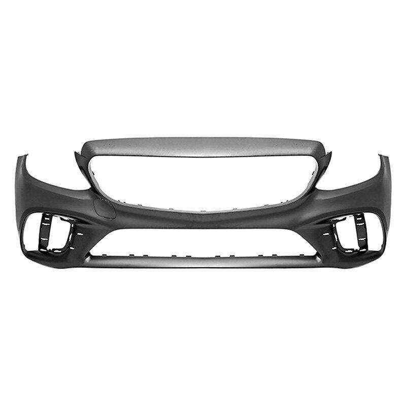 Bumper Fr Primed Amg W/O Park Assist/Camera W/ Amg - Mercedes C300 Coupe 2019-2023 | Mercedes C300 Convertible 2019-2023 | Mercedes C300 Sedan 2019-2021