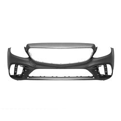 Bumper Fr Primed W/O Sensor W/Camera/Amg - Mercedes C300 Coupe 2019-2023 | Mercedes C300 Convertible 2019-2023 | Mercedes C300 Sedan 2019-2021