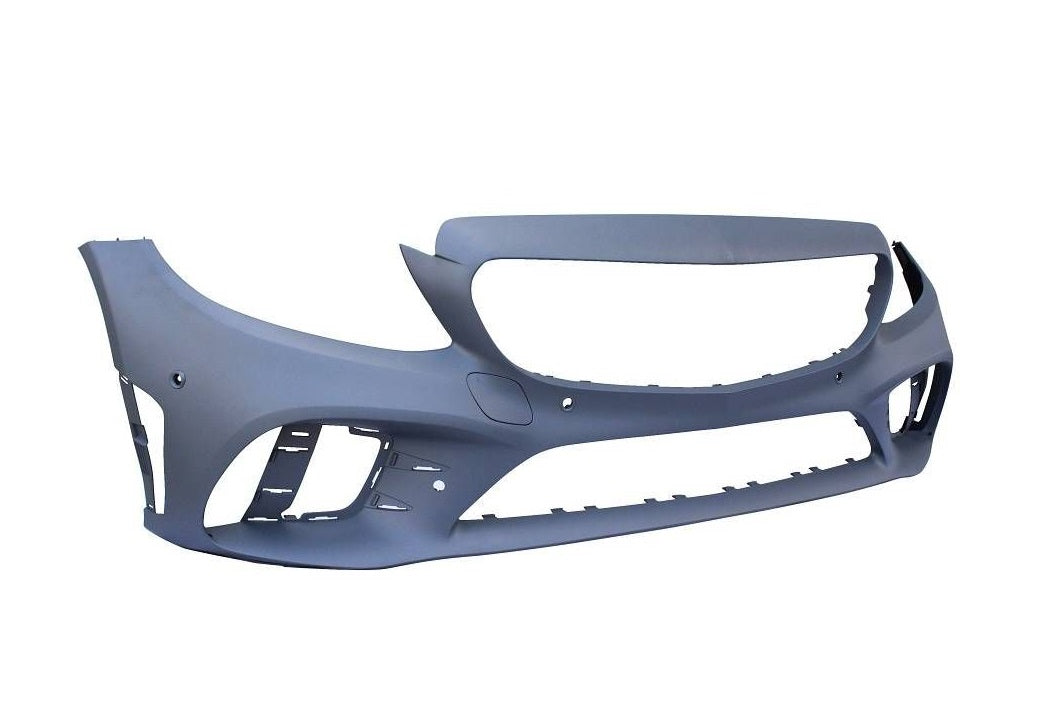 Bumper Fr Primed Ptm W/Active Park Assist Sensor /Camera/Amg - Mercedes C43 Amg (2-Door) 2019-2023 | Mercedes C43 Amg (4-Door) 2019-2021