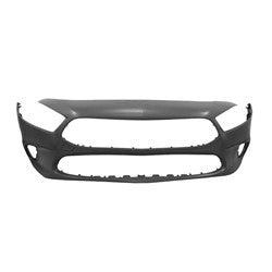Bumper Fr Primed W/Tow Hook Hole Cover W/O Sensor/Camera/Smg - Mercedes A250 2019-2022 | Mercedes A220 2019-2022