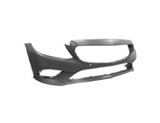 Bumper Fr Primed Ptm W/Tow Hook/4 Active Park Assist/Camera W/O Amg - Mercedes C300 Coupe 2019-2023 | Mercedes C300 Convertible 2019-2023 | Mercedes C300 Sedan 2019-2021