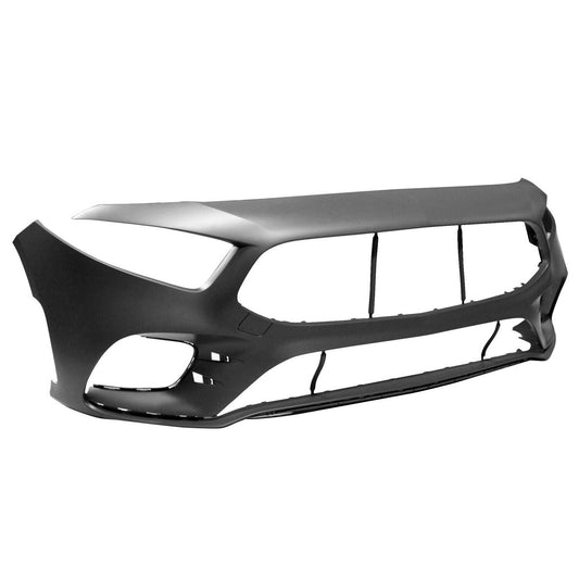 Bumper Fr W/Tow Hook/Camera W/O Park Assist Sensor For Models W/O Amg Danamic Valance - Mercedes A35 Amg 2020-2022