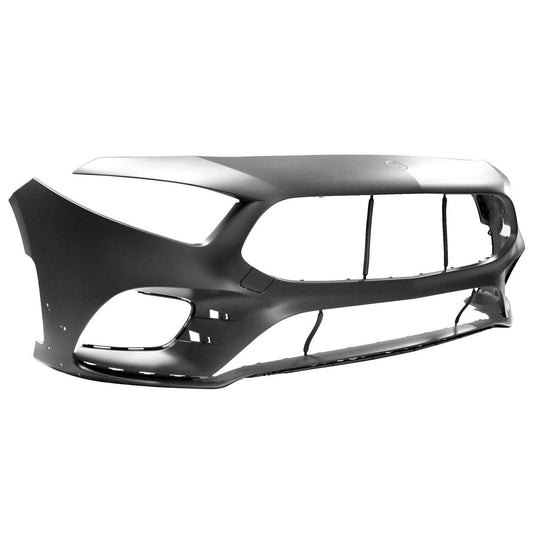 Bumper Fr W/Tow Hook /Camera W/O Park Assist Sensor For Modles W/Dynamic Valance - Mercedes A35 Amg 2020-2022