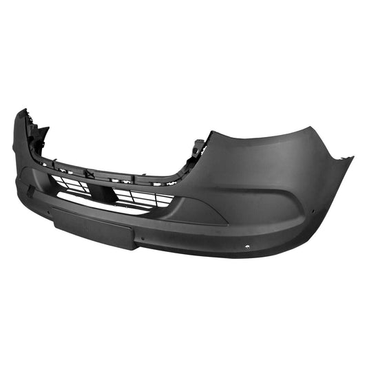 Bumper Fr Textured Dark Gray W/6 Park Assist Sensor W/O Fog Lamps - Mercedes Sprinter 3500 Xd 2019-2025 | Mercedes Sprinter 2500 2019-2025 | Mercedes Sprinter 3500 2019-2025