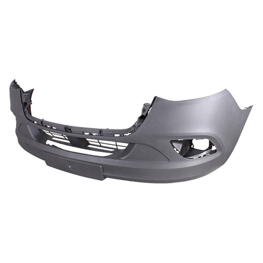 Bumper Fr Textured Dark Gray W/6 Park Assist Sensor/ Fog Lamps - Mercedes Sprinter 3500 Xd 2019-2025 | Mercedes Sprinter 2500 2019-2025 | Mercedes Sprinter 3500 2019-2025