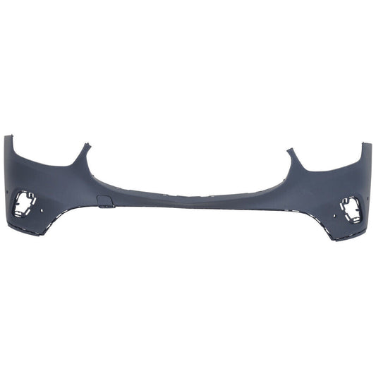 Bumper Fr Primed Ptm W/Tow Hook/4 Park Sensor W/O Amg - Mercedes Glc300 (Coupe-253.384) 2020-2023 | Mercedes Glc300 4Matic (Suv-253.983) 2020-2022 | Mercedes Glc350E 2020