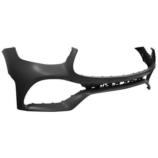 Bumper Fr Primed Ptm W/Tow Hook/ Amg W/O Park Assist Sensor - Mercedes Glc300 (Coupe-253.384) 2020-2023 | Mercedes Glc43 Amg (Suv-253.964) 2020-2022 | Mercedes Glc300 4Matic (Suv-253.983) 2020-2022
