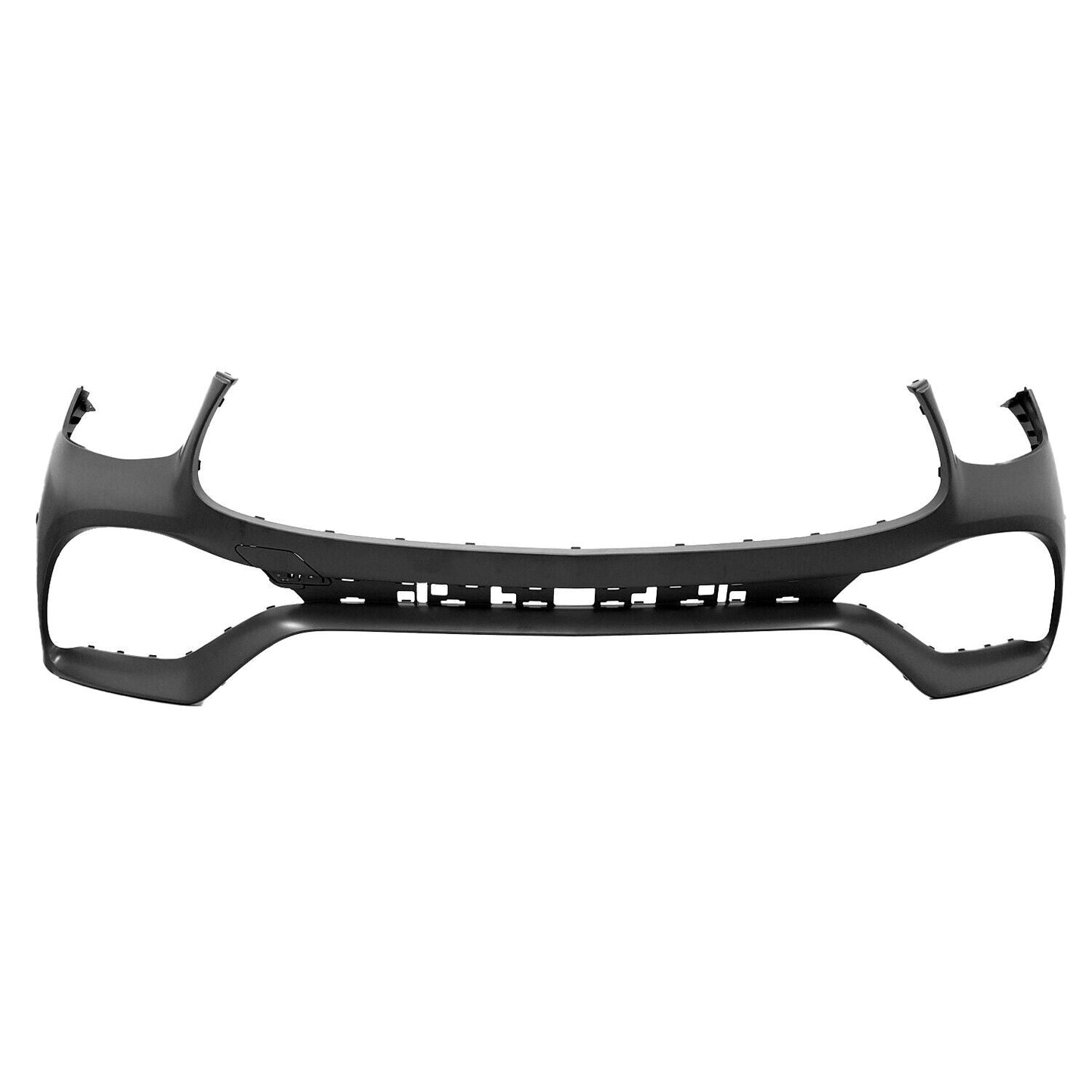 Bumper Fr Primed Ptm W/Tow Hook/ Amg/ 2 Park Assist Sensor - Mercedes Glc300 (Coupe-253.384) 2020-2023 | Mercedes Glc43 Amg (Suv-253.964) 2020-2022 | Mercedes Glc300 4Matic (Suv-253.983) 2020-2022