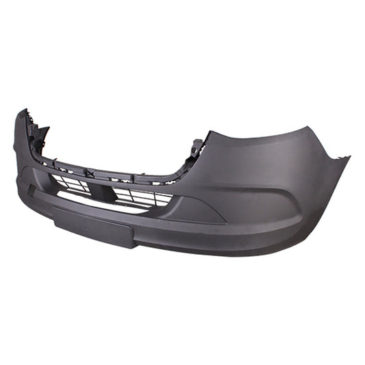 Bumper Fr Primed Textured Dark Gray W/6 Park Assist Sensor/ Fog Lamps - Mercedes Sprinter 3500 Xd 2019-2025 | Mercedes Sprinter 2500 2019-2025 | Mercedes Sprinter 3500 2019-2025