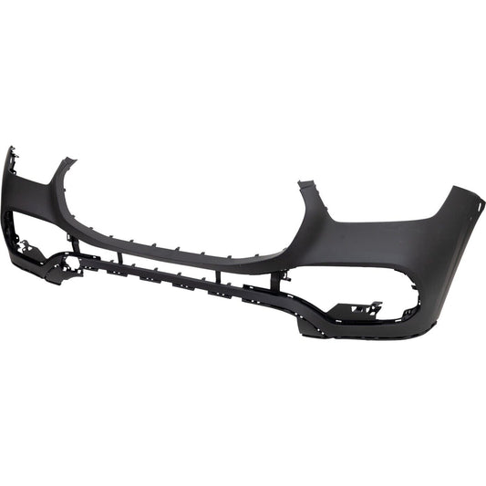 Bumper Fr Primed Ptm W/Tow Hook W/O Park Assist Sensor / Amg - Mercedes Gle450 2020-2023 | Mercedes Gle350 2020-2023