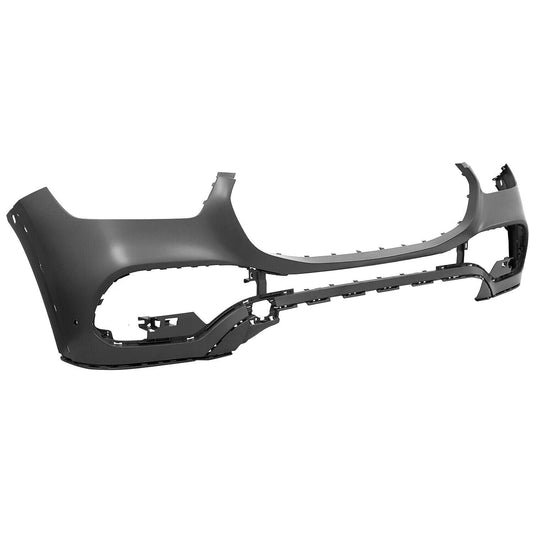 Bumper Fr Primed Ptm W/Tow Hook / 2 Park Assist Sensor W/O Amg - Mercedes Gle450 2020-2023 | Mercedes Gle350 2020-2023