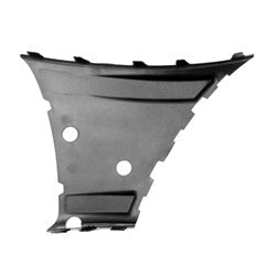 Bumper Lower Air Shield Fr Lh (Outer Piece) Matte Black W/Amg - Mercedes A35 Amg 2020-2022 | Mercedes A220 2019-2022 | Mercedes A250 2019-2022