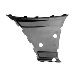 Bumper Lower Air Shield Fr Rh (Outer Piece) Matte Black W/Amg - Mercedes A35 Amg 2020-2022 | Mercedes A220 2019-2022 | Mercedes A250 2019-2022