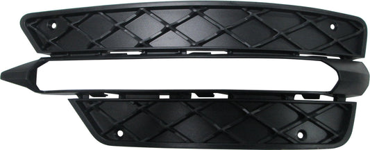 Grille Lower (Bezel) Lh W/Amg Pkg Black - Mercedes C350 2012-2015 | Mercedes C250 2012-2015 | Mercedes C300 2012-2014