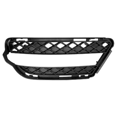 Grille Lower Lh Outer Matte W/O Amg - Mercedes S400 Hybrid 2010-2013