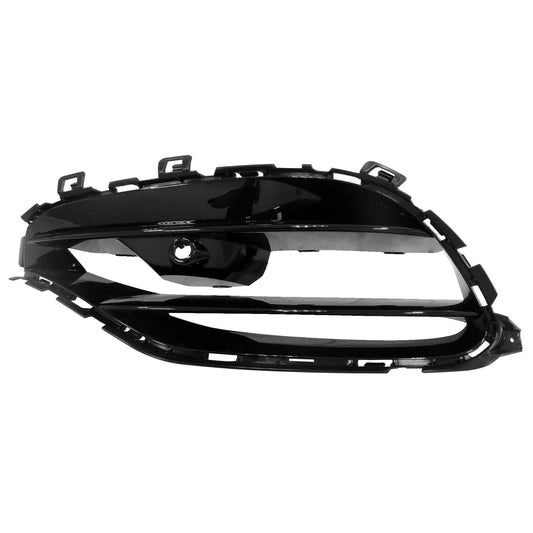 Grille Fr Lh Bright Black Finish W/Sensor - Mercedes Cla45 Amg 2017-2019