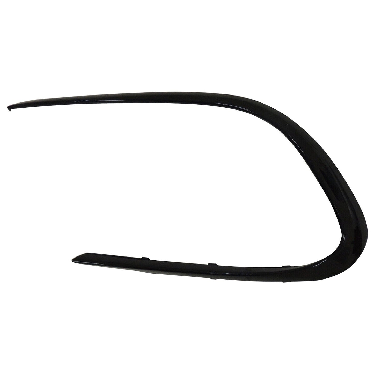 Grille Molding Fr Lh Bright Black Rubber Trim - Mercedes Cla45 Amg 2017-2019