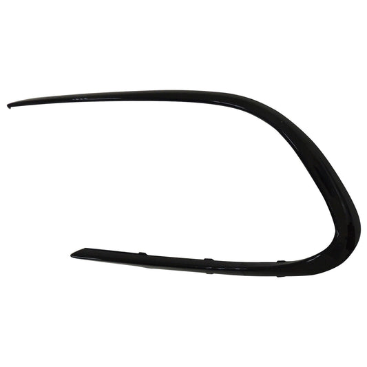 Grille Molding Fr Lh Bright Black Rubber Trim - Mercedes Cla45 Amg 2017-2019