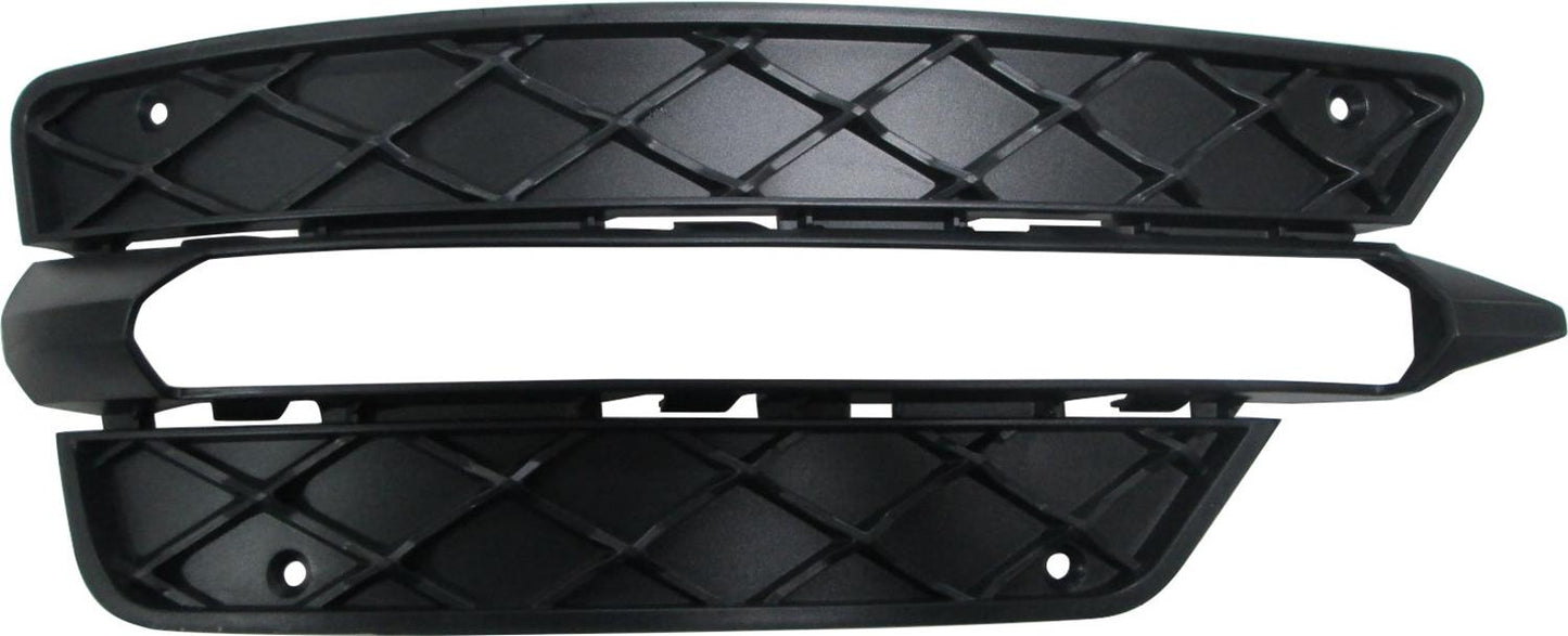 Grille Lower (Bezel) Rh W/Amg Pkg Black - Mercedes C350 2012-2015 | Mercedes C250 2012-2015 | Mercedes C300 2012-2014
