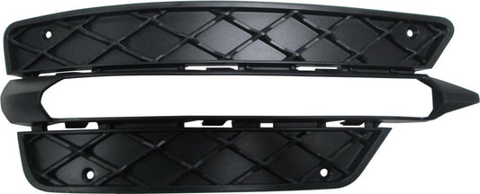 Grille Lower (Bezel) Rh W/Amg Pkg Black - Mercedes C350 2012-2015 | Mercedes C250 2012-2015 | Mercedes C300 2012-2014