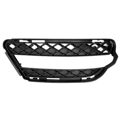 Grille Lower Rh Outer Matte W/O Amg - Mercedes S400 Hybrid 2010-2013