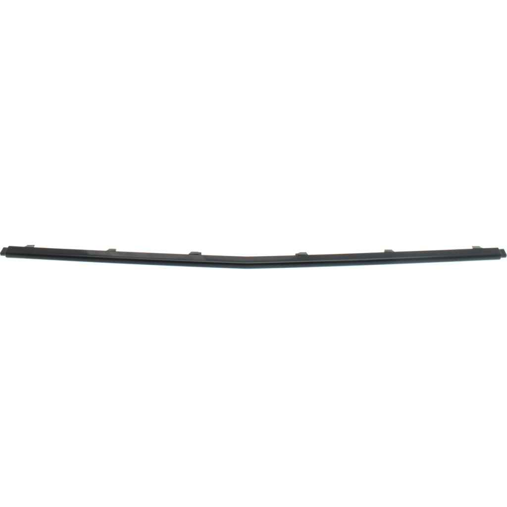 Bumper Molding Fr Center Primed Black W/Amg Night Pkg - Mercedes C63 Amg S (2-Door) 17-2123 | Mercedes C63 Amg (4-Door) 2015-2021 | Mercedes C63 Amg S (4-Door) 2015-2021